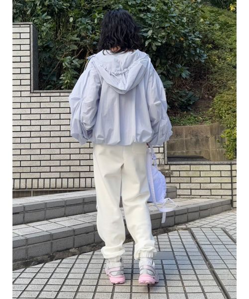 emmi ipsa 袖タックボリュームブルゾン IPSA/emmi】袖タックボリュームブルゾン（ブルゾン）｜emmi
