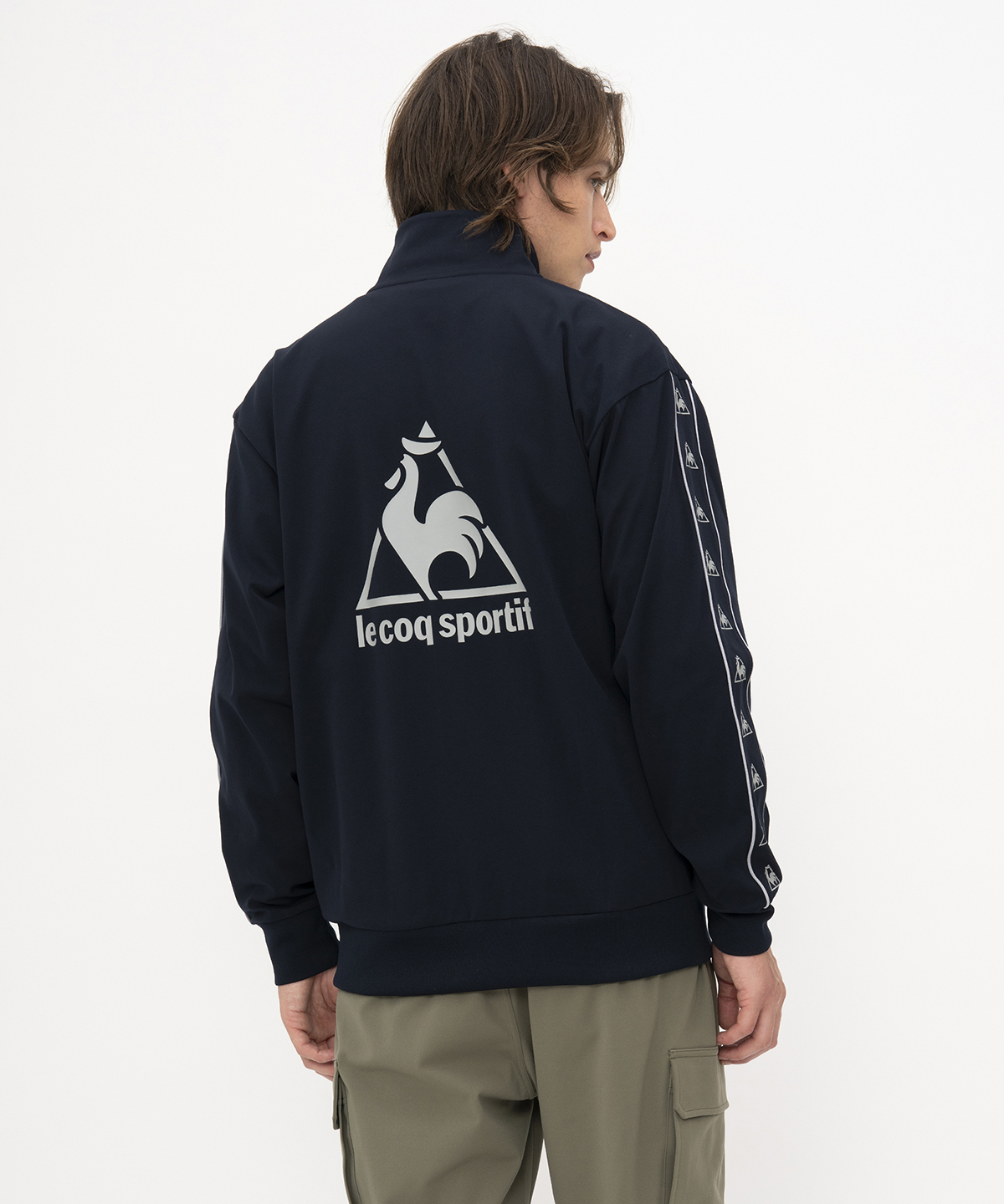 ルコックスポルティフ le coq sportif トラックジャケット