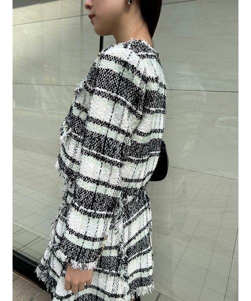 ツイードジャケット(507805769)｜阪急百貨店公式通販サイト