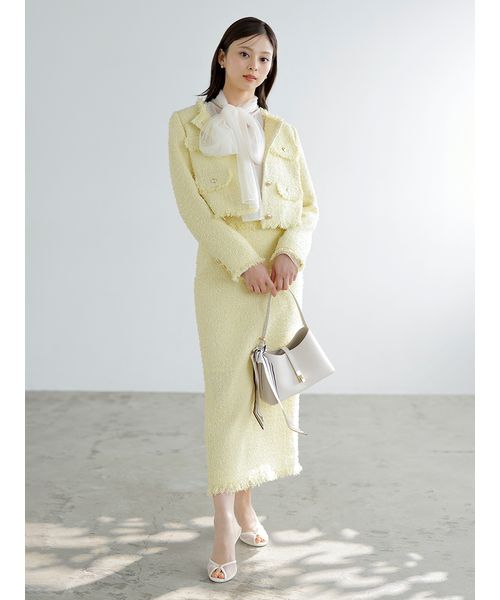 ツイードジャケット(507805769)｜阪急百貨店公式通販サイト