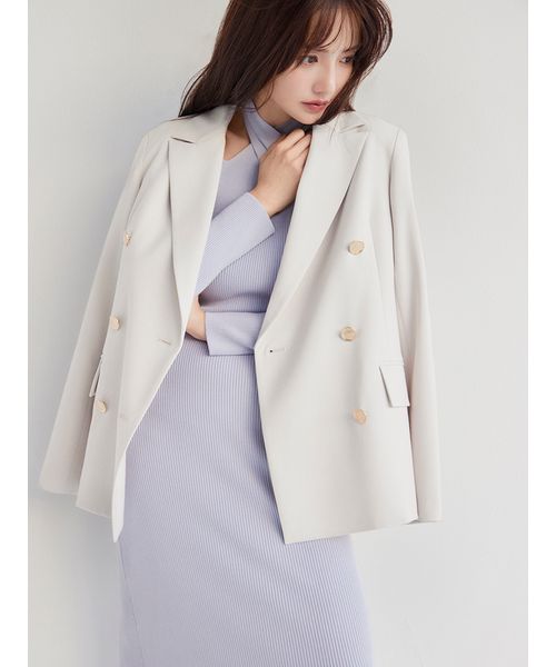 フロントクロスニットワンピース(507805787)｜阪急百貨店公式