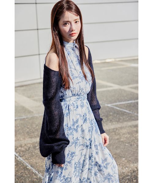 アメスリワンピース×ボレロカーデセット 00サイズ/WEB限定カラーあり】アメスリワンピース×ボレロカーデ