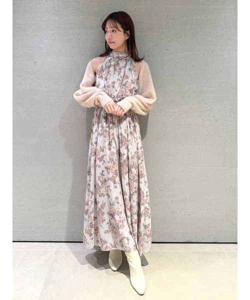 00サイズ/WEB限定カラーあり】アメスリワンピース×ボレロカーデ