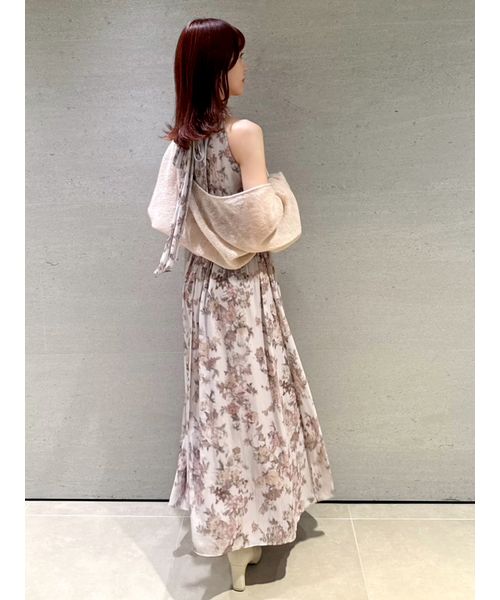 00サイズ/WEB限定カラーあり】アメスリワンピース×ボレロカーデ