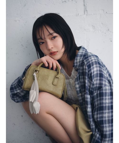 ミニボストンバッグ snidel ミニボストンバッグ(ボストンバッグ)｜バッグ｜SNIDEL