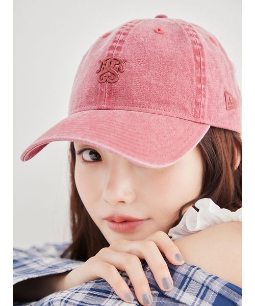 【SNIDEL|NEW ERAR】コラボエンブレムキャップ SNIDEL|NEW ERA(R)】コラボエンブレムキャップ(507805968)｜阪急