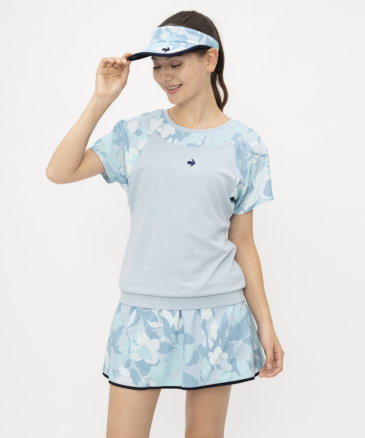 ルコックスポルティフ le coq sportif 2wayゲームシャツ