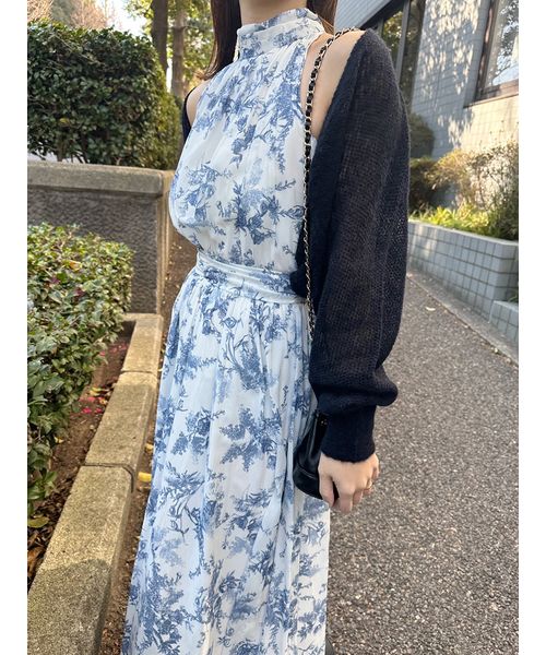 アメスリワンピース×ボレロカーデセット 00サイズ/WEB限定カラーあり】アメスリワンピース×ボレロカーデ