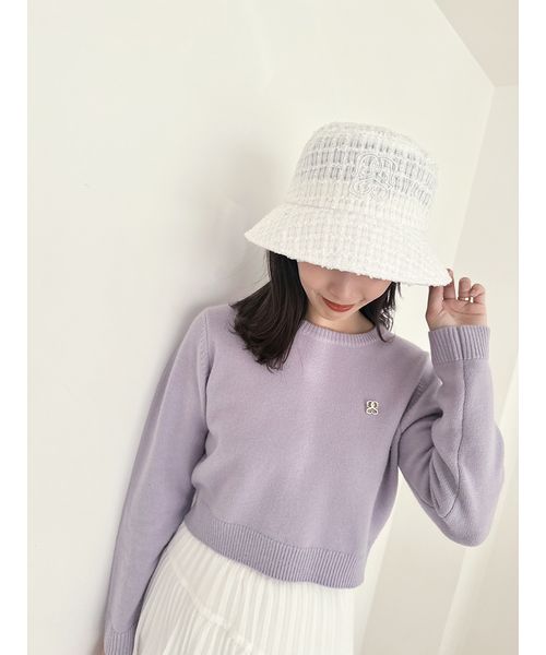 ミニブローチプルオーバー(507805791)｜阪急百貨店公式通販サイト｜阪急百貨店オンラインストア