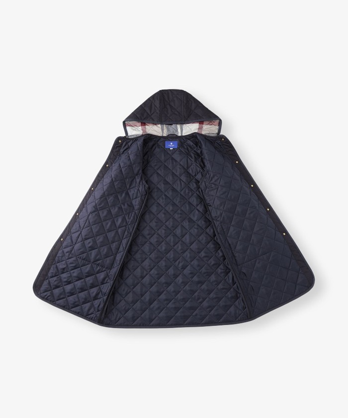 極美品✨ブルーレーベルクレストブリッジ　ロングコート　Aライン　メガチェック BLUE LABEL / BLACK LABEL CRESTBRIDGE｜【一部店舗限定