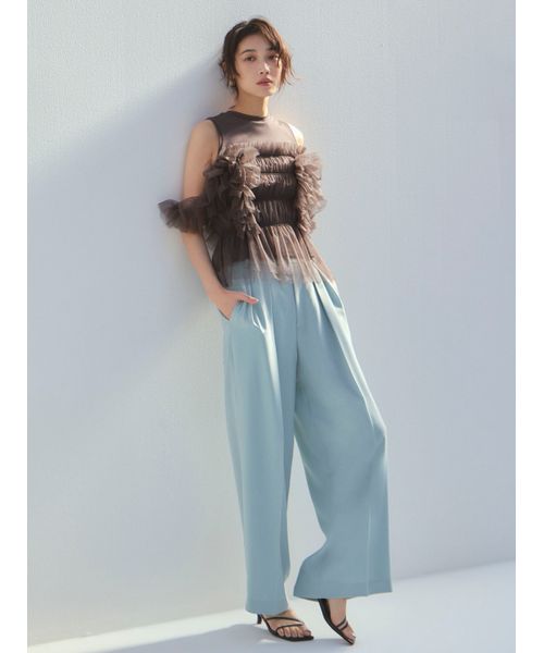 チュールコンビ2wayトップス(507811969)｜阪急百貨店公式通販