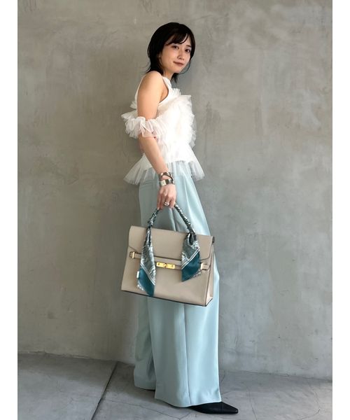 チュールコンビ2wayトップス(507811969)｜阪急百貨店公式通販