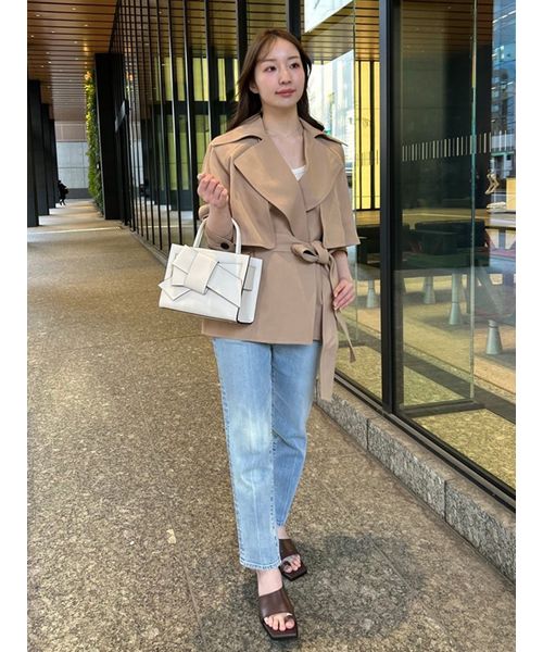 【fray id】3wayミドルトレンチコート FRAY I.D｜3wayミドルトレンチコート | Rakuten Fashion(楽天