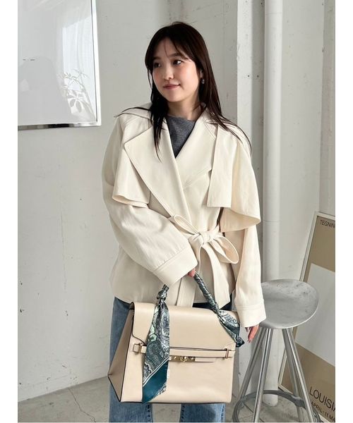 【fray id】3wayミドルトレンチコート FRAY I.D｜3wayミドルトレンチコート | Rakuten Fashion(楽天