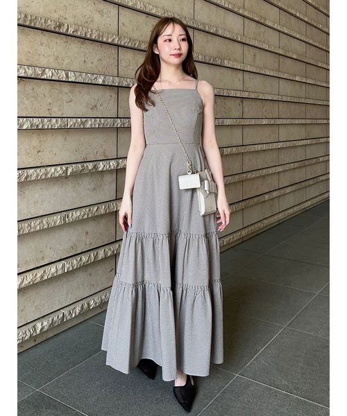 FRAY I.D 3wayパフスリーブワンピース WEB限定カラー】3wayパフスリーブワンピース(マキシ・ロング