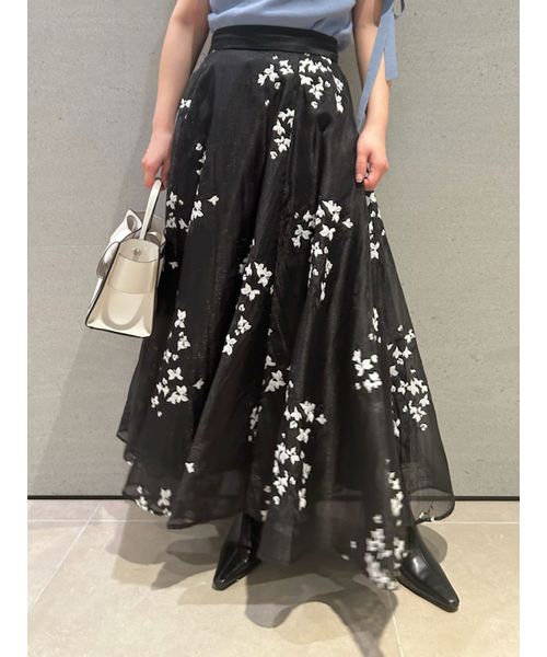 kmrii スカート マグノリア 2022 lace skirt | マグノリアコレクション | Magnolia collection