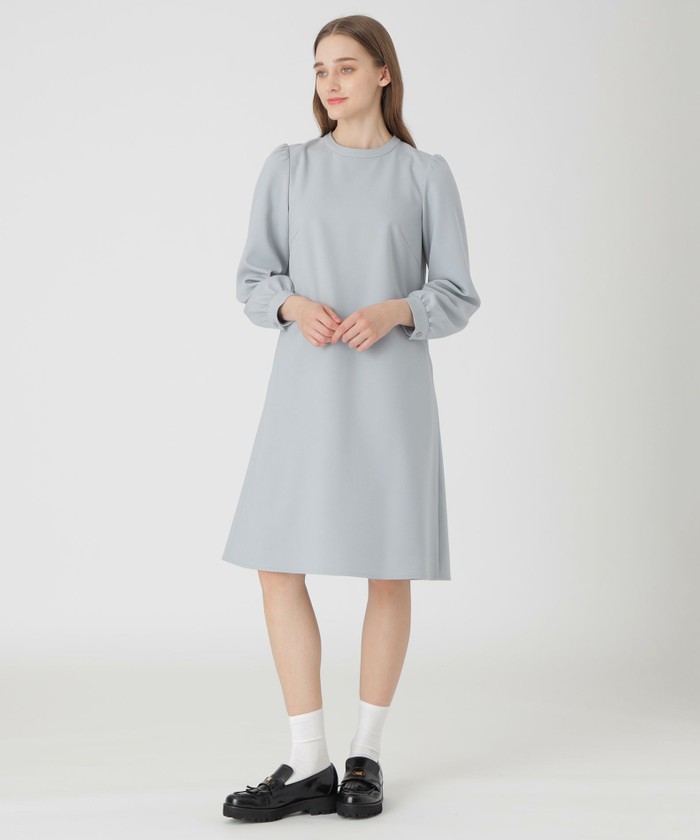 サージストレッチAラインドレス BLUE LABEL 一部店舗限定】サージストレッチAラインドレス | ブルーレーベル