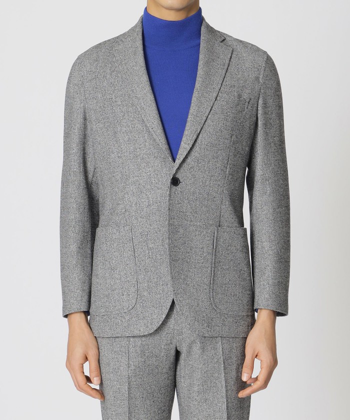 WEB・一部店舗限定】ストレッチウール ジャケット(507793703)｜HANKYU