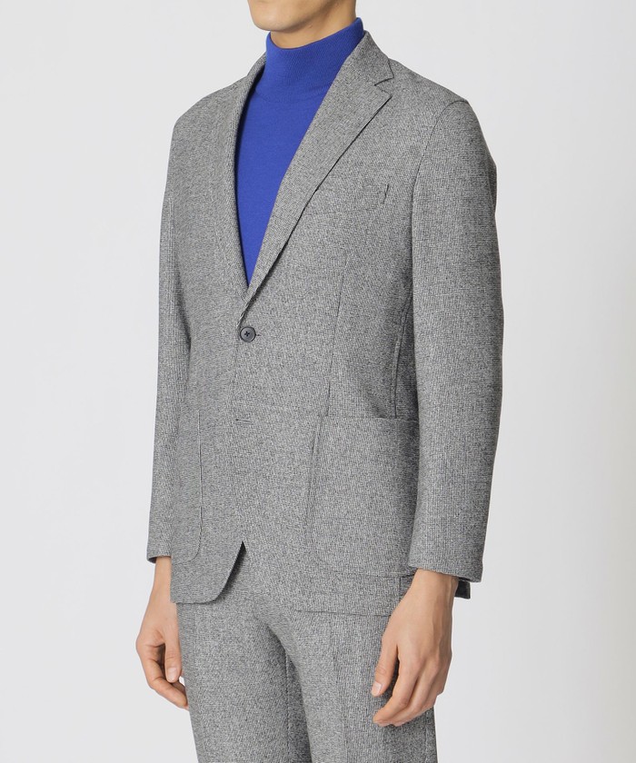 WEB・一部店舗限定】ストレッチウール ジャケット(507793703)｜HANKYU