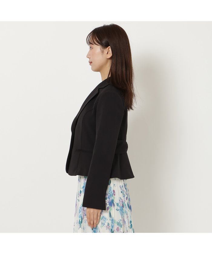 バックリボンテーラードジャケット(507814222)｜阪急百貨店公式通販