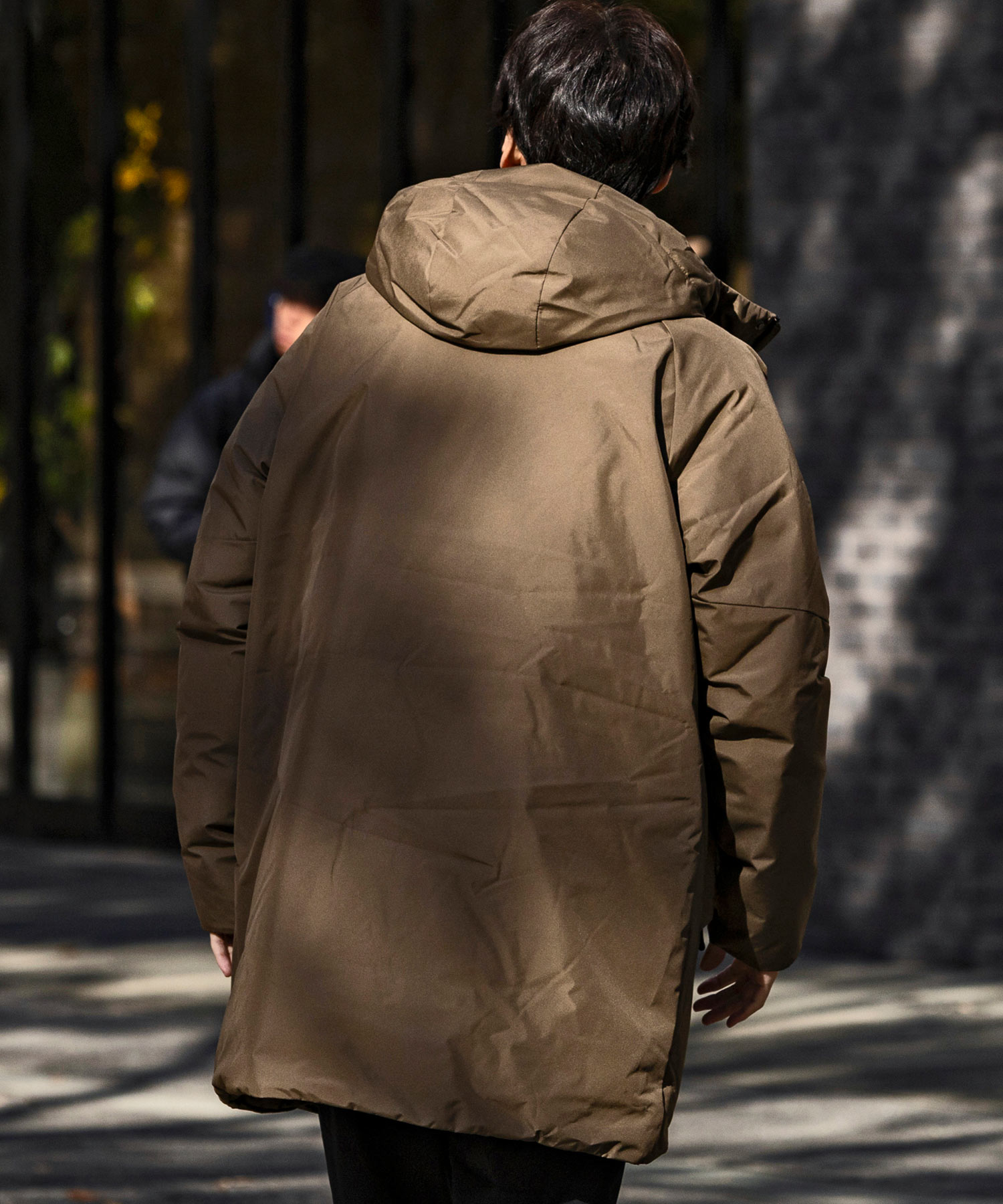 プラスフェニックス +phenix フーディダウンコートGTX / GORE－T