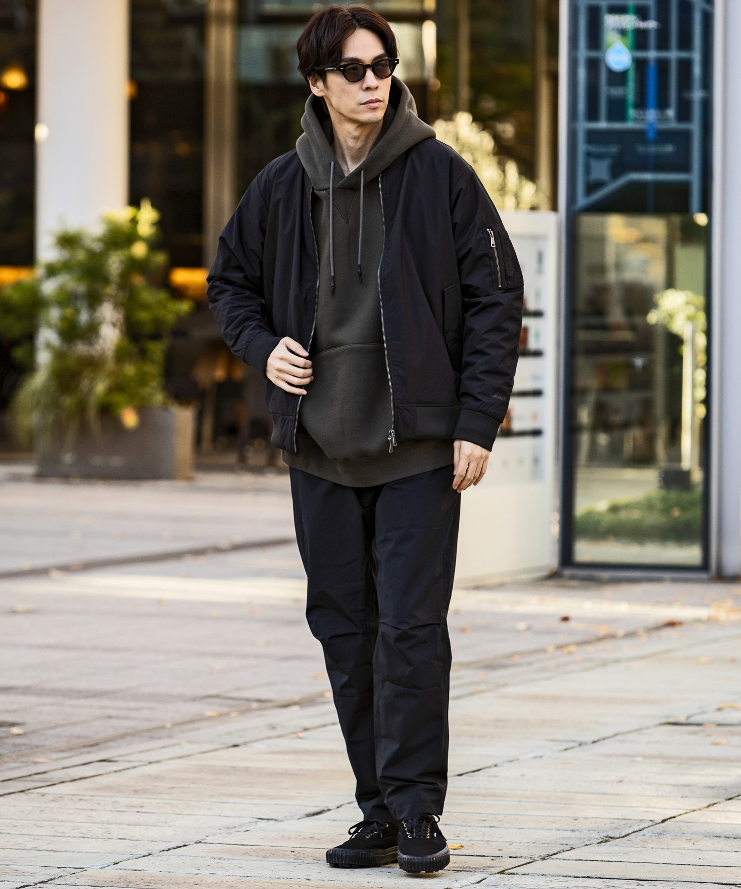 MENS】撥水加工 防風アウター 2WAY STRETCH Attacking Jacket