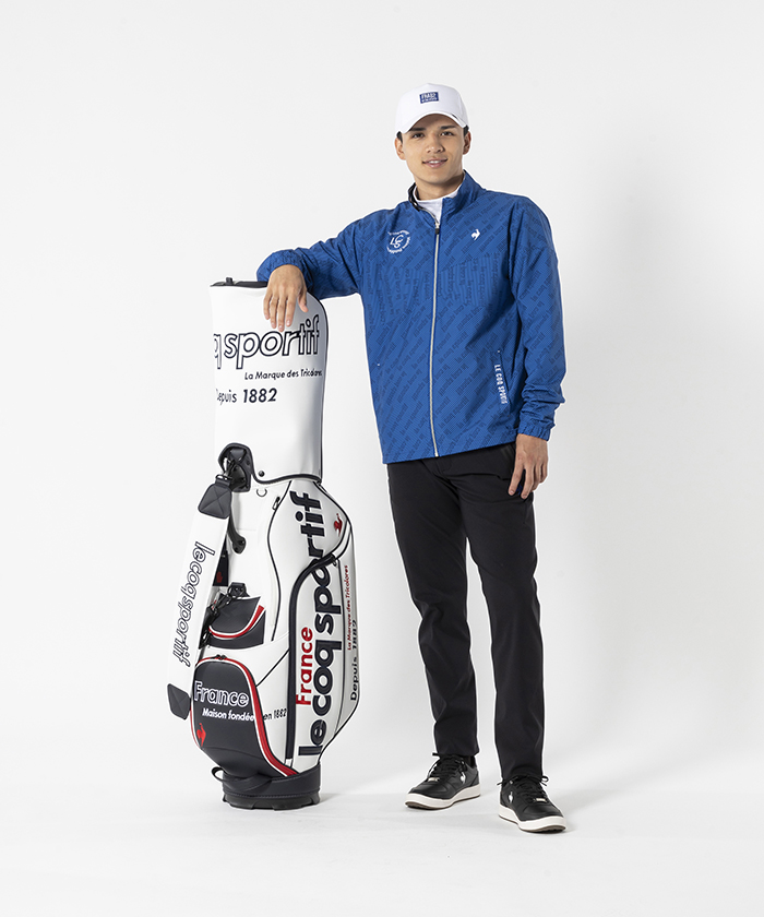 le coq sportif golf グラフィックデザイン キャディバッグ 大