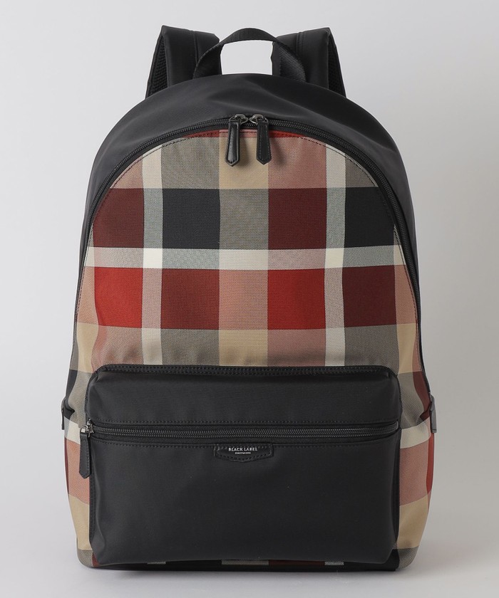 一部店舗限定】ナイロンオックスクレストブリッジチェックバックパック