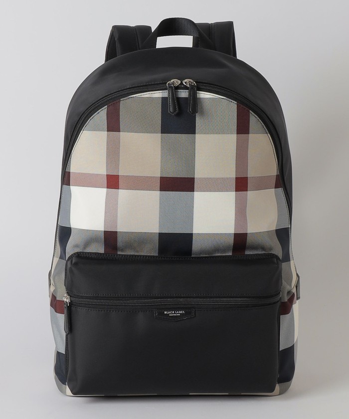 一部店舗限定】ナイロンオックスクレストブリッジチェックバック