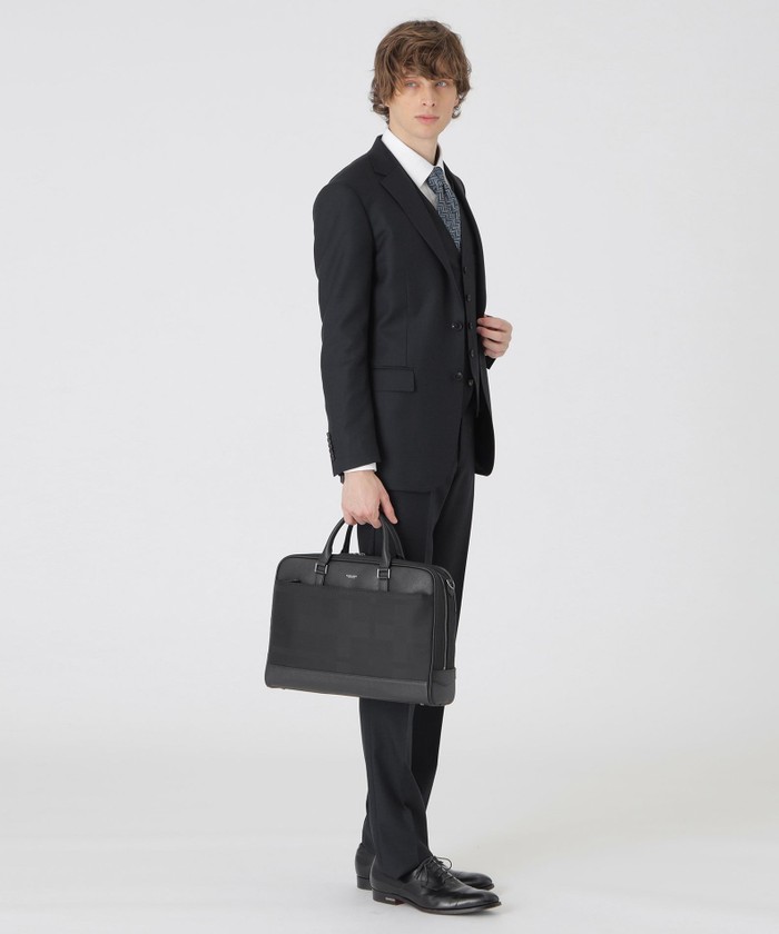 シャドークレストブリッジチェックブリーフ(507802511)｜HANKYU MEN'S