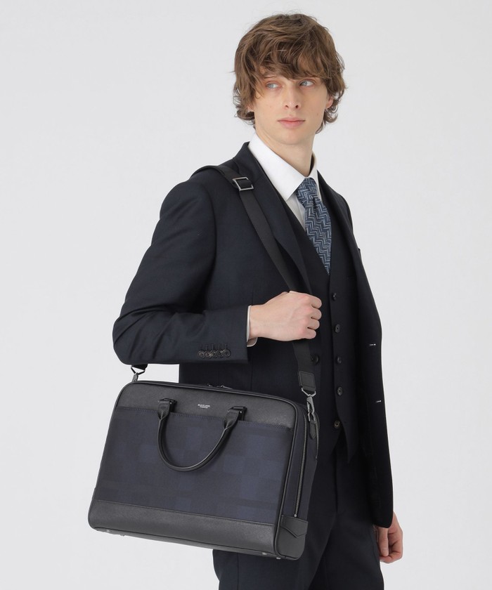 シャドークレストブリッジチェックブリーフ(507802511)｜HANKYU MEN'S