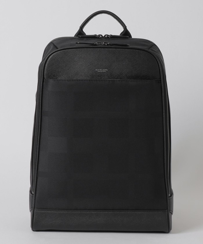 ブラックレーベル　シャドークレストブリッジチェックスクウェアバックパック シャドークレストブリッジチェックスクウェアバックパック(507802520