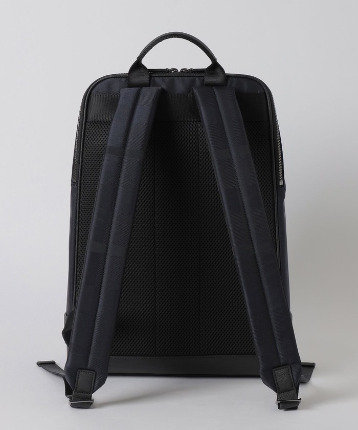 美品　ブラックレーベル　シャドークレストブリッジチェックバックパック シャドークレストブリッジチェックバックパック | ブラック