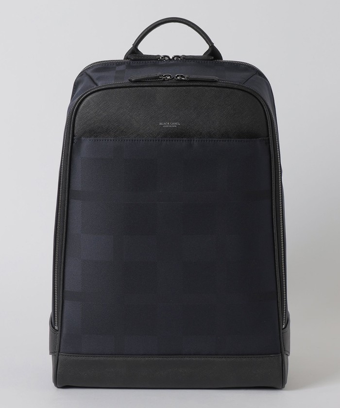 ブラックレーベル　シャドークレストブリッジチェックスクウェアバックパック シャドークレストブリッジチェックスクウェアバックパック(507802520