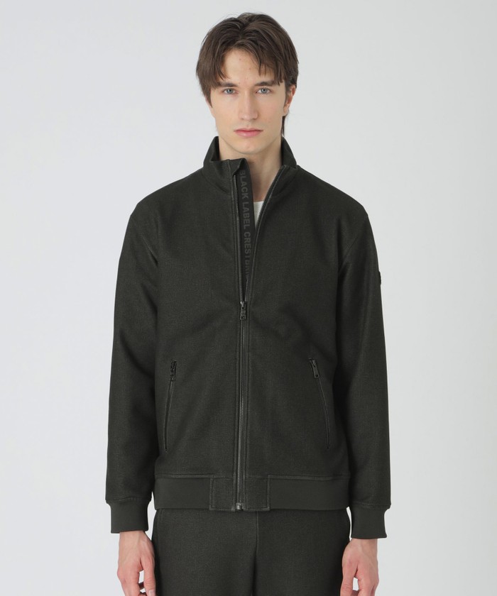 BLACK lab.】ダウンファブリックスタンドネックブルゾン(507802577