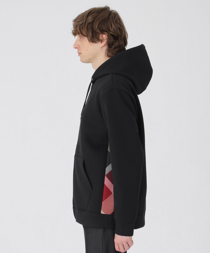 一部店舗限定】サイドチェックダンボールニットパーカー(507802579