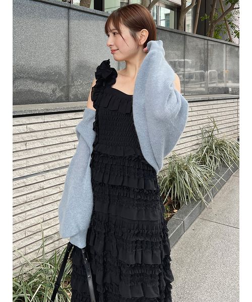 ショルダーリボンキャミワンピース(507805774)｜阪急百貨店公式