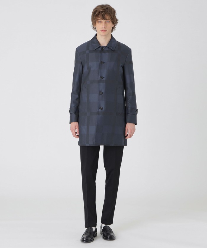 イ*ト様 hyde 着 スワロチェックPコート IF LGB ROEN イ*ト様 hyde 着 スワロチェックPコート IF LGB ROEN イ*ト