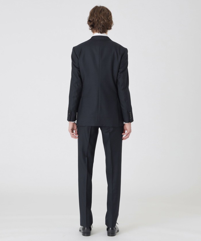 【新品同様】クレストブリッジ　スリーピース スーツ グレンチェック ミユキケオリ MIYUKI TOPグレーシャドーグレンチェックスリーピーススーツ