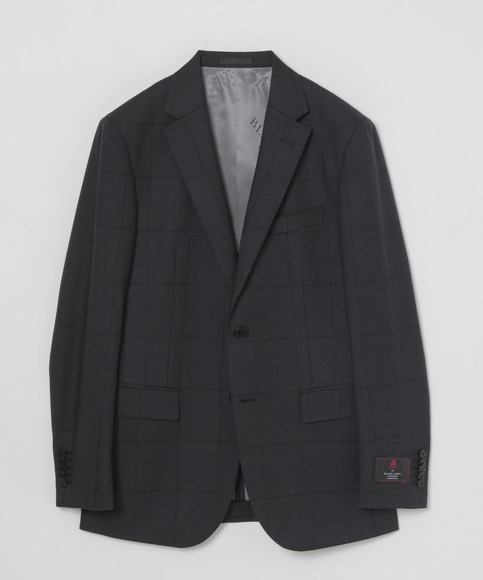 【新品同様】クレストブリッジ　スリーピース スーツ グレンチェック ミユキケオリ MIYUKI TOPグレーシャドーグレンチェックスリーピーススーツ(507811511