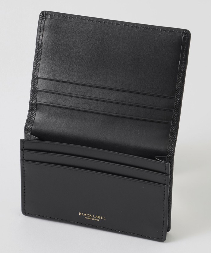エンボスチェックカードケース(507815547)｜HANKYU MEN'S / 阪急メンズ