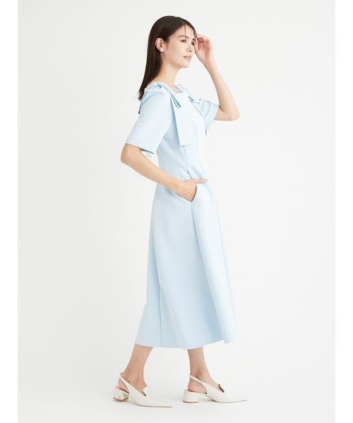 ショルダーリボンワンピース(507828715)｜阪急百貨店公式通販