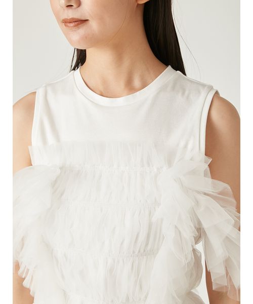 チュールコンビ2wayトップス(507811969)｜阪急百貨店公式通販