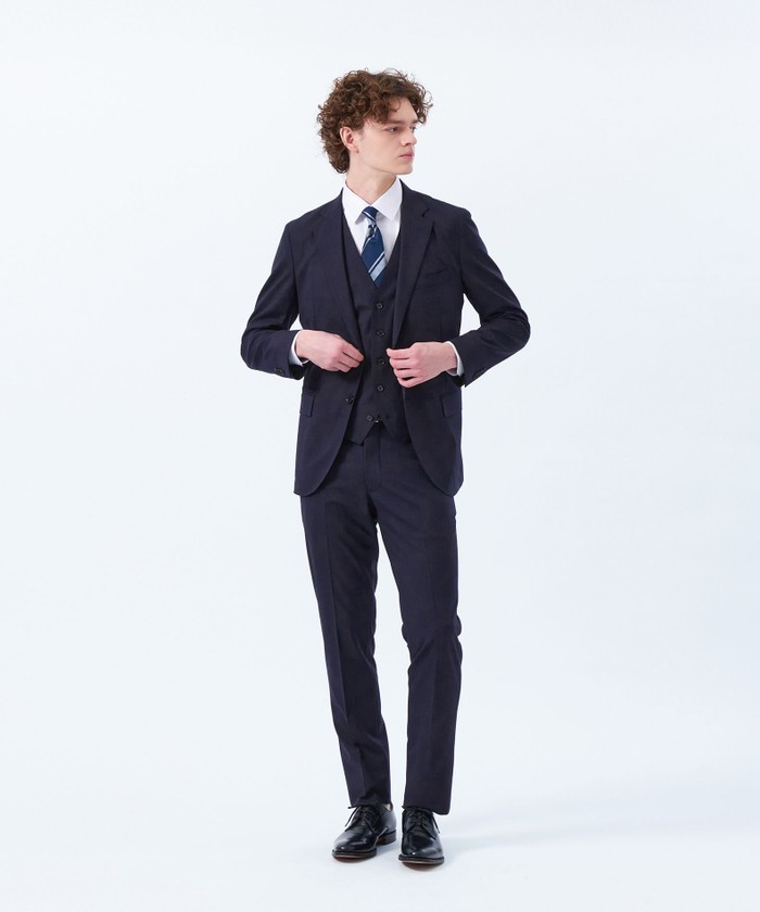 トロッタージャケット #109 ストレッチピンヘッド/無地