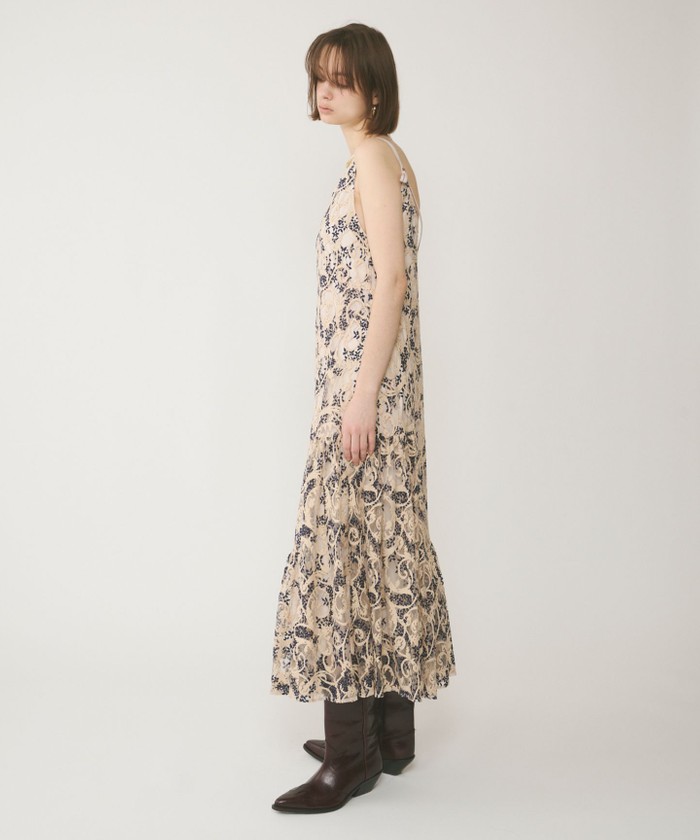 kitty/レースワンピース レースコンビ2wayキャミワンピース / GRACE CONTINENTAL | GRACE
