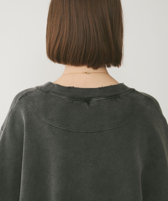 GRACE CONTINENTAL / グレースコンチネンタル ピグメントスエットトップ ピグメントスエットトップ / GRACE CONTINENTAL | GRACE