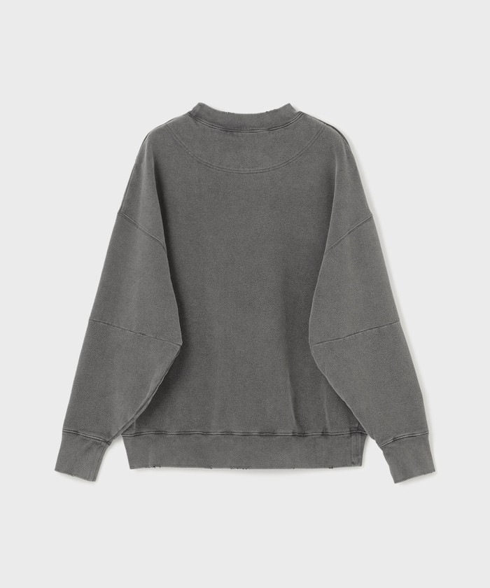 グレースコンチネンタル　今期ピグメントスエットトップ ピグメントスエットトップ / GRACE CONTINENTAL | GRACE