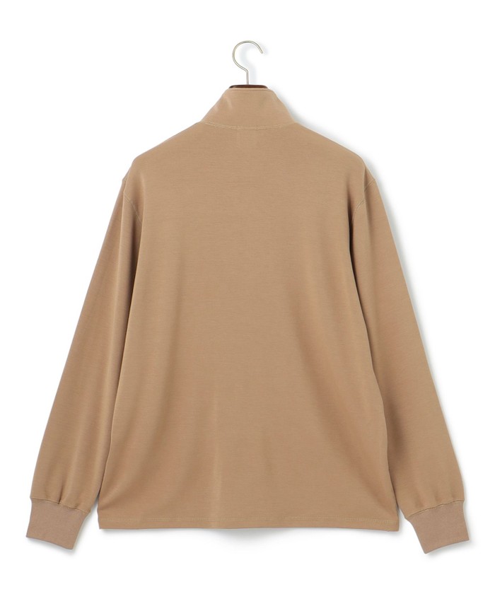 ダウンファブリック ハーフジップ スウェット(507830807)｜HANKYU