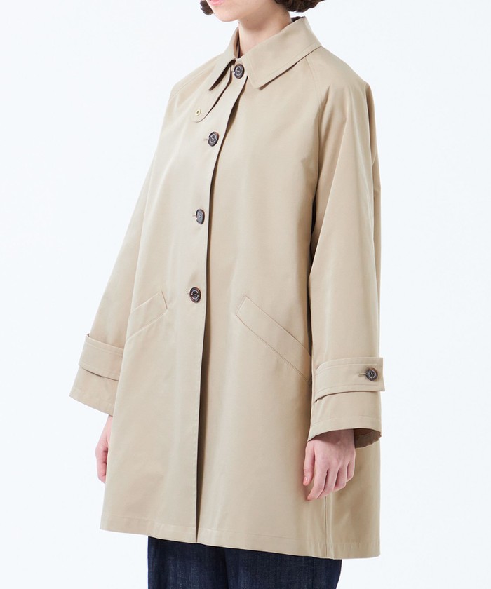 K*様 【美品】WEWILLウィーウィル ステンカラーコート ベージュ 2 MACKINTOSH PHILOSOPHY（マッキントッシュフィロソフィー） ステン