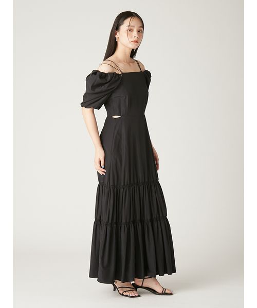 日曜日特価507447FRAY I.D 3wayパフスリーブワンピース 0 日曜日特価507447FRAY I.D 3wayパフスリーブワンピース 0 - メルカリ